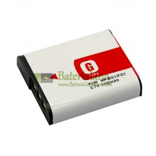 Batería de repuesto para Sony DSC-N1-N2 DSC DSC-T20 DSC-T20 / W 1100 mAh