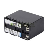 Batería de repuesto para Canon XL H1A XL H1S XL1 (con ORO MONTAJE) 7800mAh