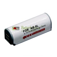 Batería de repuesto para Canon IXUS 1000 HS NB9L 1100 HS 500 HS 510 SA IXY IXY 1 3 900mAh