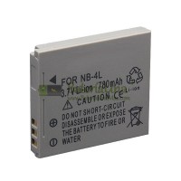 Batería de repuesto para Canon IXUS 100 IS 110 es 120 es 130 IS Batería de repuesto para Canon IXUS 100 IS 110 es 120 es 130 IS