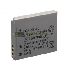Batería de repuesto para Canon PowerShot SD430 SD630 SD40 SD1000 SD1100