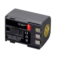 Batería de repuesto para Canon ELURA 40MC 50 60 70 80 85 90 1400mAh