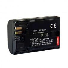 Batería de repuesto para Canon 5D2 5D3 5DS 5D 5DS R 5DSR 5D 6D R 7D 7D2