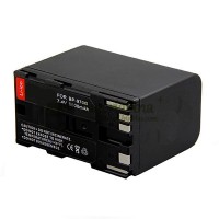 Batería de repuesto para Canon V-V-420 40HI V50Hi V520 6600mAh