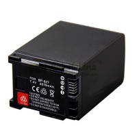 Batería de repuesto para Canon LEGRIA HF S200 LEGRIA HF S21 2670mAh