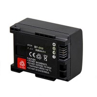 Batería de repuesto para Canon BP-808 BP-809 BP-819 BP-827 BP-827T 890mAh