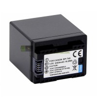 Batería de repuesto para Canon BP-745 BP-708 709 718 719 727 R46 R47 R48 R306 4450mAh