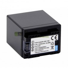 Batería de repuesto para Canon VIXIA HF M50 M52 M56 M506 500 HF R30 R32 R36 R38 R300 4450mAh