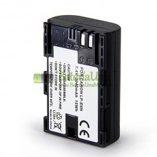 Batería de repuesto para Canon LP-E6 LP-E6N EOS 6D EOS 60D, EOS 60Da 2040mAh Batería de repuesto para Canon LP-E6 LP-E6N EOS 6D EOS 60D, EOS 60Da 2040mAh