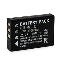 Batería de repuesto para 1900mAh Fujifilm FinePix F11 F10 F11 zoom zoom