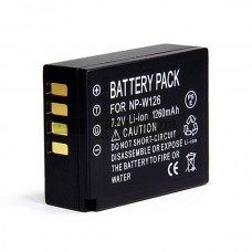 Batería de repuesto para Fujifilm FinePix HS35EXR HS50EXR X-X A1-E1-E2 X X-M1-Pro1 X 1260mAh