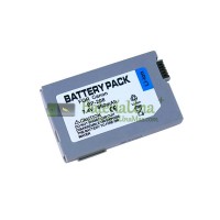 Batería de repuesto para Canon DC40 DC20 DC19 DC51 DC21 DC230 DC22 MVX460 Elura100 Optura S1 IXY DVS1