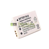 Batería de repuesto para Canon IXY DIGITAL 920 IS 910 es de 2000 es de 960 ES 950 ES