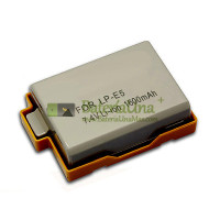 Batería de repuesto para Canon LP-E5 EOS 450D 500D 1000D T1i xsi