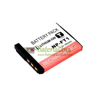 Batería de repuesto para Sony Cyber-shot DSC-L1 / R DSC-L1 DSC-T10 / W DSC-T5 DSC-T3 DSC-L1 / L NP-FT1