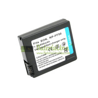 Batería de repuesto para Sony NP-FF51 / FF50 DCR-HC1000 DCR-HC1000E DCR-IP1 DCR-IP1E DCR-IP1K