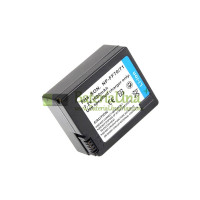 Batería de repuesto para Sony NP-FF71 / 70 DCR-IP1 DCR-TRV6E DCR-IP7 DCR-IP220K