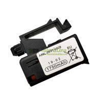 Batería de repuesto para FANUC A98L-0.031-0028 A02B-0323-K102 1750mAh CR17335