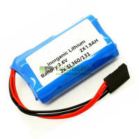 Batería de repuesto para PLC TSX17 2xSL360 / 131 SL-360 SL-360 2x 3.6V Batería de repuesto para PLC TSX17 2xSL360 / 131 SL-360 SL-360 2x 3.6V