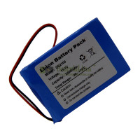 Batería de repuesto para Deviser DS2100A DS2100B DS2100Q