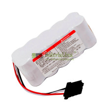Batería de repuesto para NIHON KOHDEN TEC-5521C 5521E 5521K 5531K 7631K 5531C 5531E