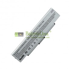 Batería de repuesto para Sony Vaio PCG-5J2L PCG-5K1L VGP-BPS9 / B VGP-BPS9 / S