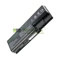 Batería de repuesto para Acer Aspire 7735Z 7735ZG 7735 7736G 7736Z Batería de repuesto para Acer Aspire 7735Z 7735ZG 7735 7736G 7736Z