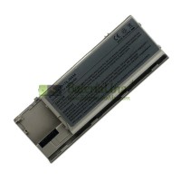 Batería de repuesto para Dell Latitude D620 D630 D640 PC764 KD489 KD491 KD494