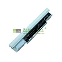Batería de repuesto para Samsung NC10-anyNet N270 B-NC10 anyNet N270 BBT-NC10 anyNet N270 BH Blanca