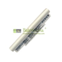 Batería de repuesto para Samsung N140-N140 KA04 KA05-N140-N140 KA06 KA07-N270B blanca de 9 celdas