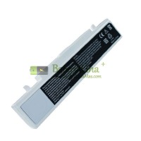 Batería de repuesto para Samsung Q230-JS0B R780 P430 blanca