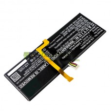Batería de repuesto para Nvidia Tegra K1 2ICP5 / 58/71 Batería de repuesto para Nvidia Tegra K1 2ICP5 / 58/71