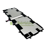Batería de repuesto para Samsung GT-P7510 Galaxy Tab GT-P7510 GT-N8000 GT-7511