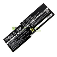 Batería de repuesto para Microsoft Surface CR7 13.5" CR7-00005 DAK822470K
