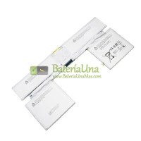 Batería de repuesto para Microsoft Surface LIBRO 1 G3HTA024H G3HTA021H G3HTA023H