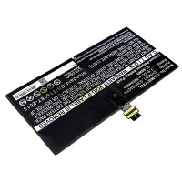 Batería de repuesto para Microsoft Surface Pro 4 1.724 Superficie G3HTA027H 4 DYNR01
