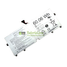 Batería de reemplazo para LG 13Z970 14Z970 15Z975 15Z970 LBR1223E 14z980 14Z Z980