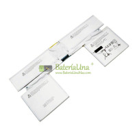 Batería de repuesto para Microsoft Surface LIBRO 1 2Gen G3HTA043H G3HTA048H