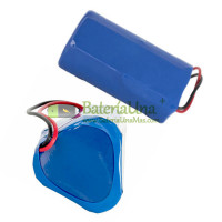 Batería de repuesto para ilife V3 V3S por X5 V5S V5S PRO UR18650ZT-3S1P-S